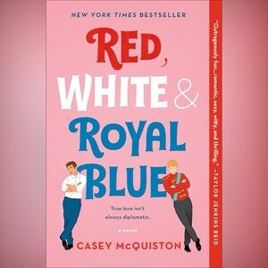 3/$25 books - Red, White & Royal Blue by Casey McQuiston - paperback